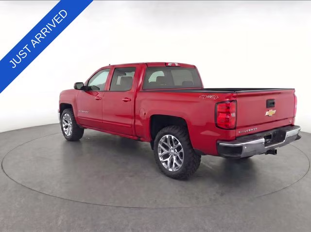 2016 Red Chevrolet Silverado 1500 LT 4X4 Truck