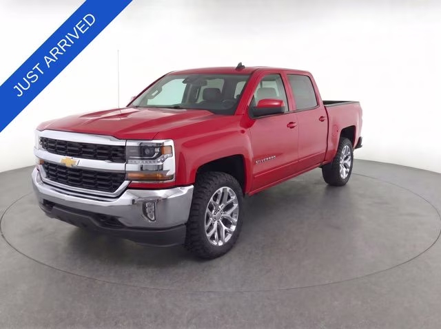 2016 Red Chevrolet Silverado 1500 LT 4X4 Truck