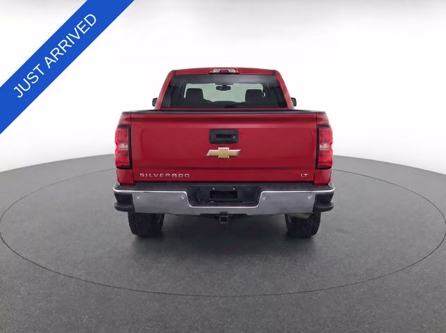 2016 Red Chevrolet Silverado 1500 LT 4X4 Truck