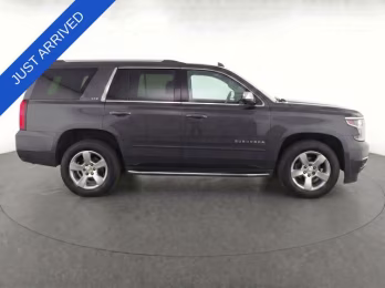 2015 Tungsten Metallic Chevrolet Suburban LTZ 4X4 SUV