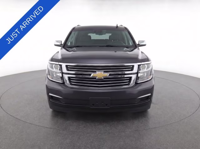 2015 Tungsten Metallic Chevrolet Suburban LTZ 4X4 SUV