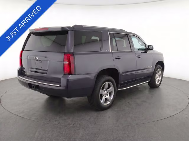 2015 Tungsten Metallic Chevrolet Suburban LTZ 4X4 SUV