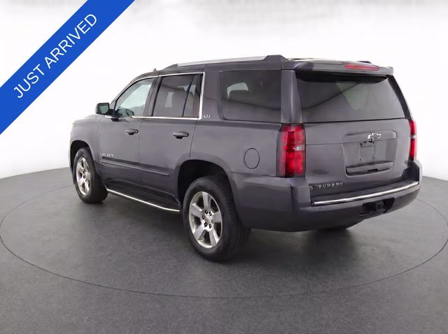 2015 Tungsten Metallic Chevrolet Suburban LTZ 4X4 SUV