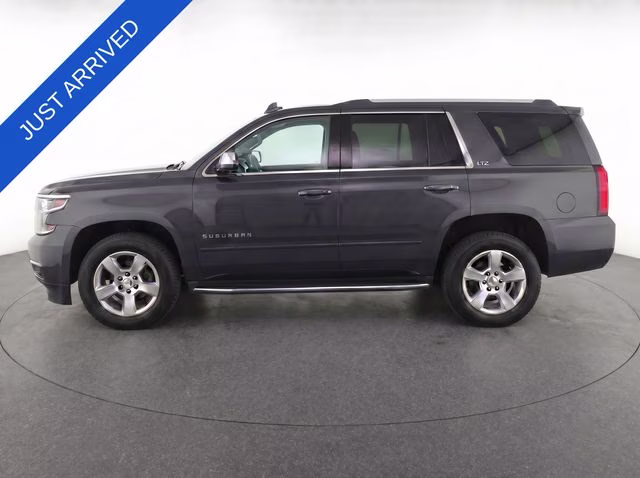 2015 Tungsten Metallic Chevrolet Suburban LTZ 4X4 SUV