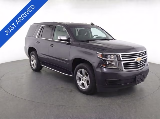 2015 Tungsten Metallic Chevrolet Suburban LTZ 4X4 SUV