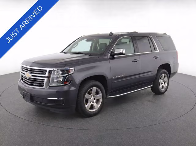 2015 Tungsten Metallic Chevrolet Suburban LTZ 4X4 SUV