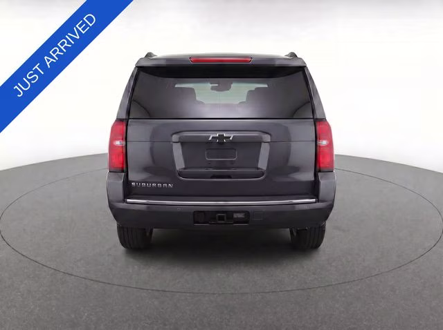 2015 Tungsten Metallic Chevrolet Suburban LTZ 4X4 SUV