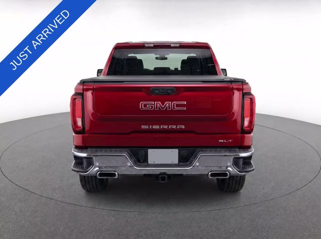 2022 Cayenne Red GMC Sierra 1500 Limited SLT 4X4 Truck