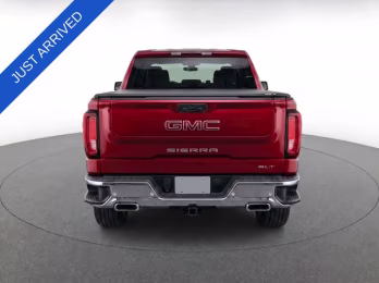 2022 Cayenne Red GMC Sierra 1500 Limited SLT 4X4 Truck