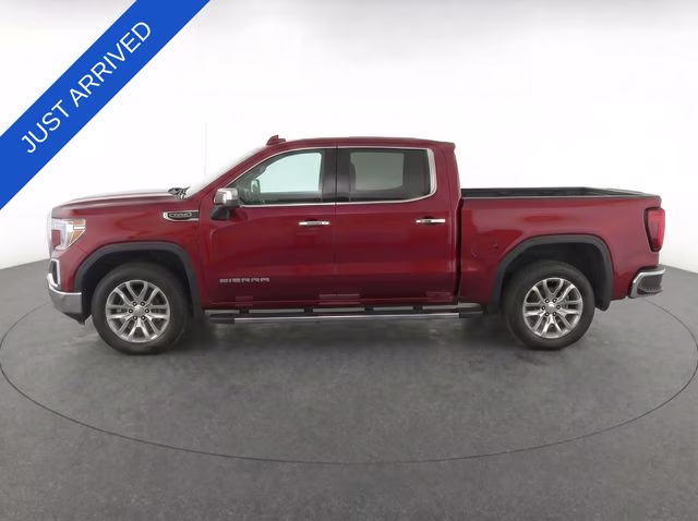 2022 Cayenne Red GMC Sierra 1500 Limited SLT 4X4 Truck