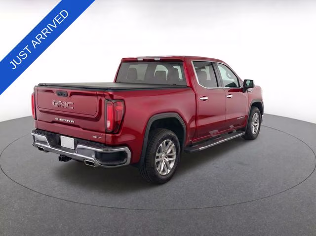 2022 Cayenne Red GMC Sierra 1500 Limited SLT 4X4 Truck