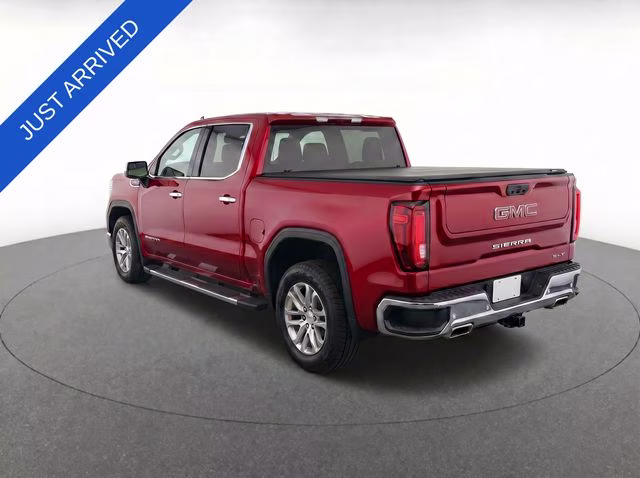 2022 Cayenne Red GMC Sierra 1500 Limited SLT 4X4 Truck