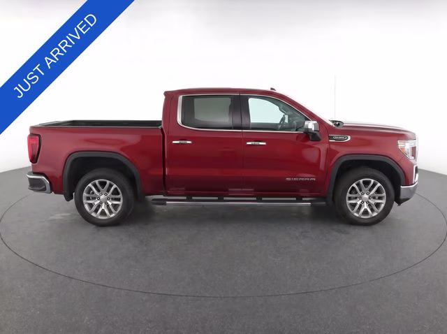 2022 Cayenne Red GMC Sierra 1500 Limited SLT 4X4 Truck