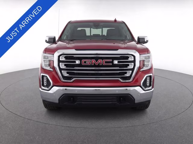 2022 Cayenne Red GMC Sierra 1500 Limited SLT 4X4 Truck