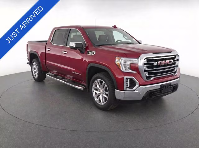 2022 Cayenne Red GMC Sierra 1500 Limited SLT 4X4 Truck