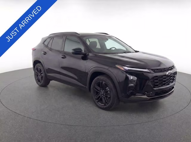 2025 Black Metallic Chevrolet Trax ACTIV FWD SUV