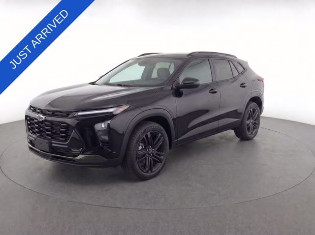 2025 Black Metallic Chevrolet Trax ACTIV FWD SUV