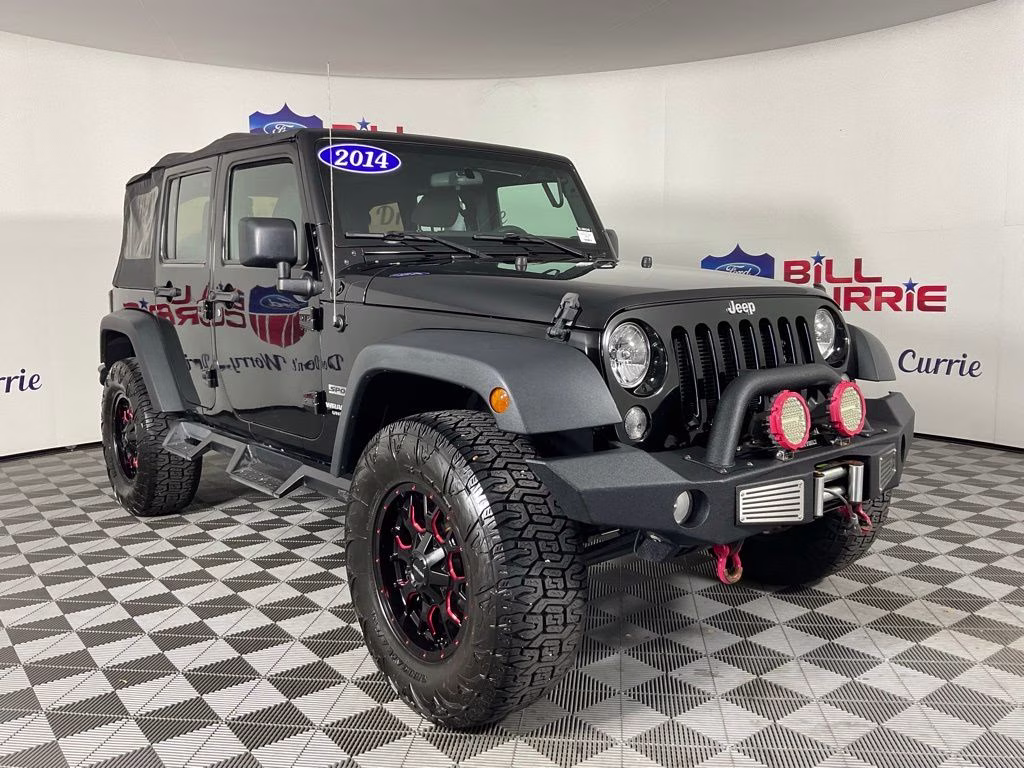 2016 Jeep Wrangler Sport's photo
