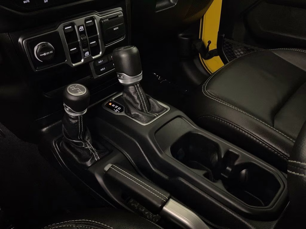 2020 Baja Yellow Clearcoat Jeep Wrangler Unlimited Sahara 4X4 SUV