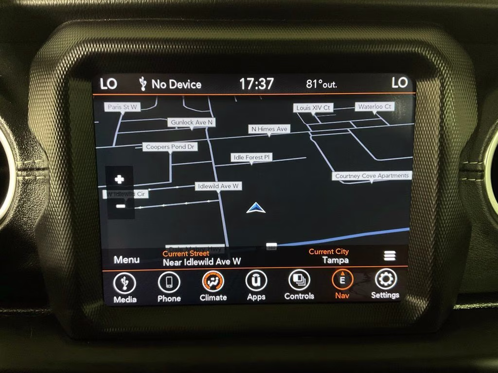 2020 Baja Yellow Clearcoat Jeep Wrangler Unlimited Sahara 4X4 SUV
