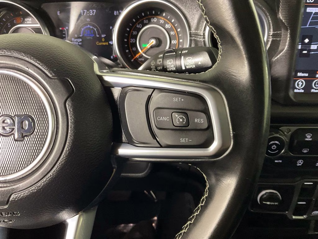 2020 Baja Yellow Clearcoat Jeep Wrangler Unlimited Sahara 4X4 SUV