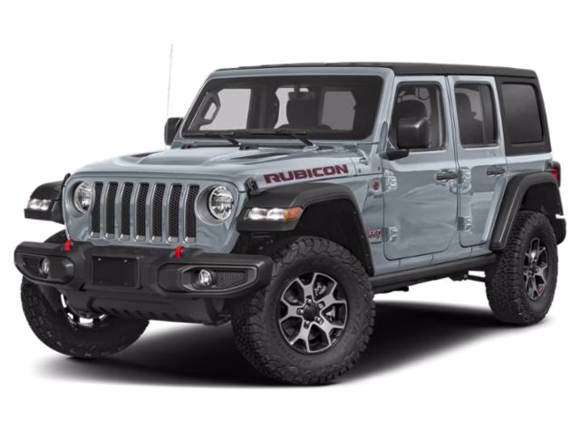 2023 Earl Clearcoat Jeep Wrangler Rubicon 4X4 SUV