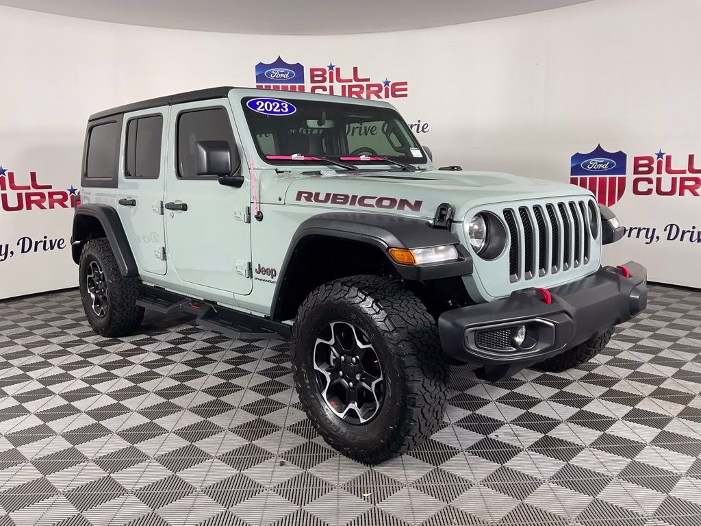 2023 Earl Clearcoat Jeep Wrangler Rubicon 4X4 SUV
