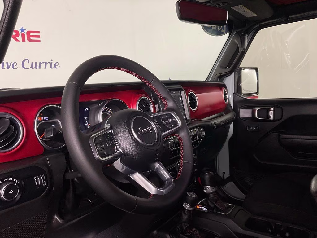 2023 Earl Clearcoat Jeep Wrangler Rubicon 4X4 SUV