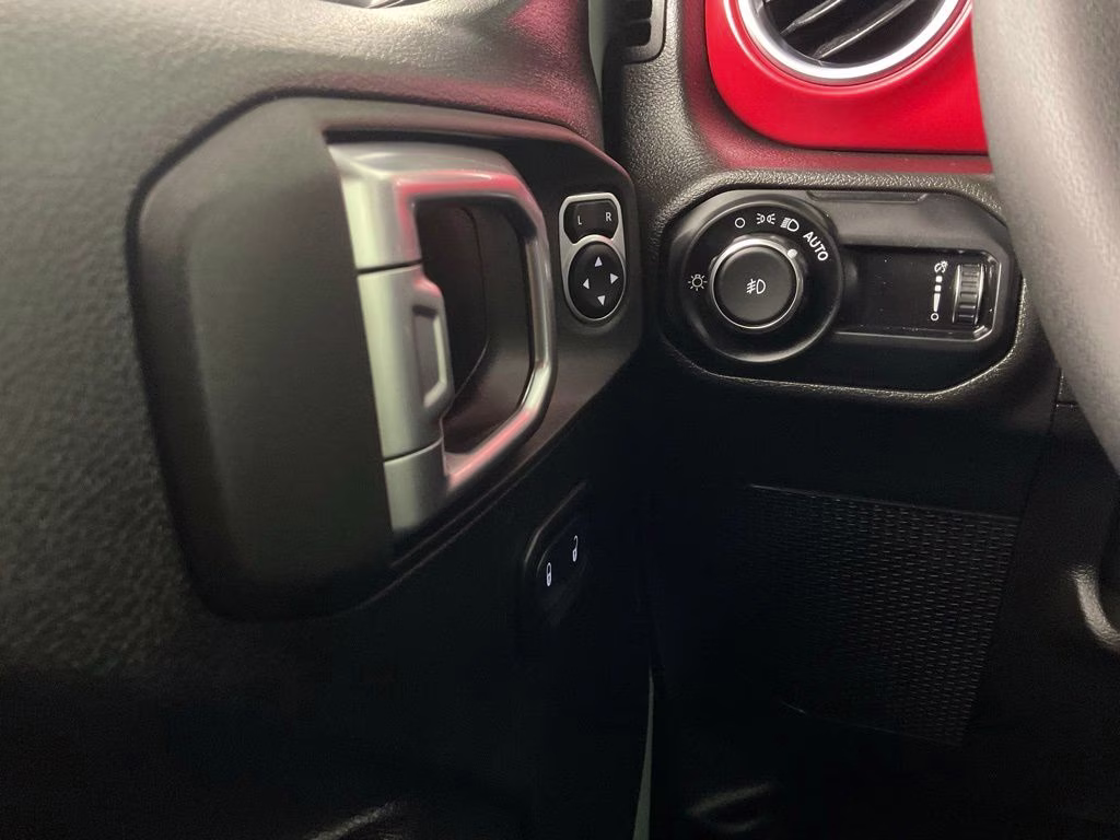 2023 Earl Clearcoat Jeep Wrangler Rubicon 4X4 SUV