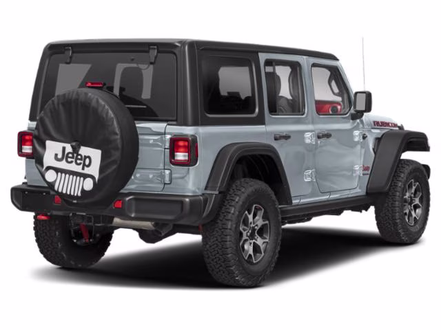 2023 Earl Clearcoat Jeep Wrangler Rubicon 4X4 SUV