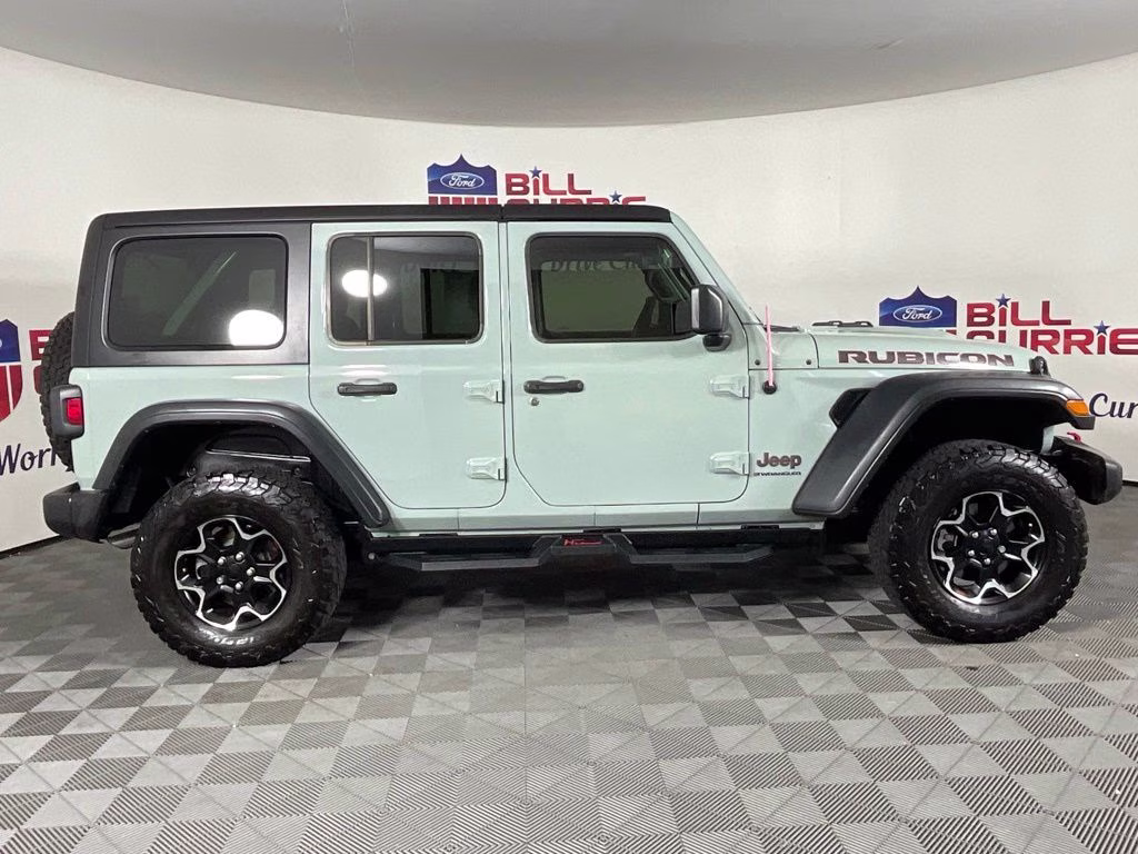 2023 Earl Clearcoat Jeep Wrangler Rubicon 4X4 SUV