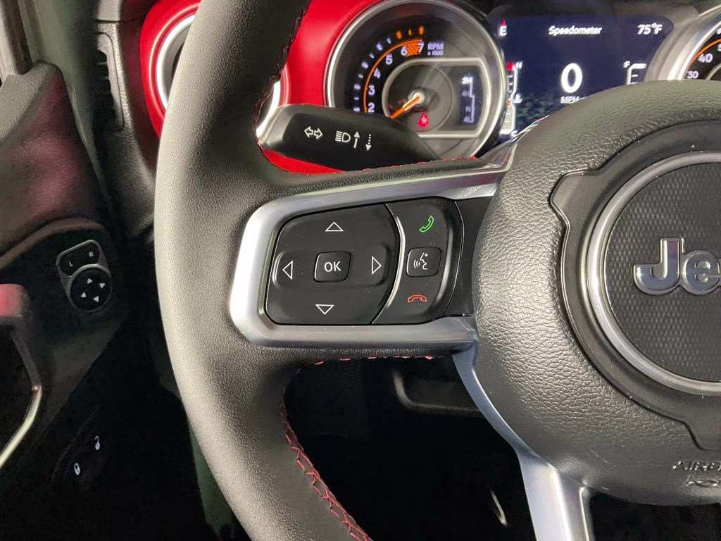 2023 Earl Clearcoat Jeep Wrangler Rubicon 4X4 SUV