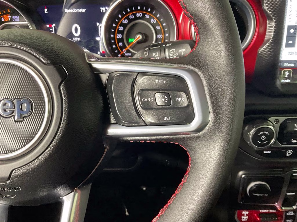 2023 Earl Clearcoat Jeep Wrangler Rubicon 4X4 SUV