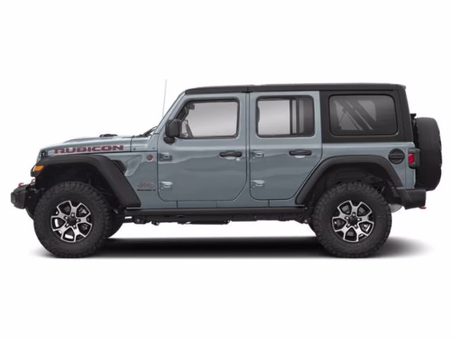 2023 Earl Clearcoat Jeep Wrangler Rubicon 4X4 SUV