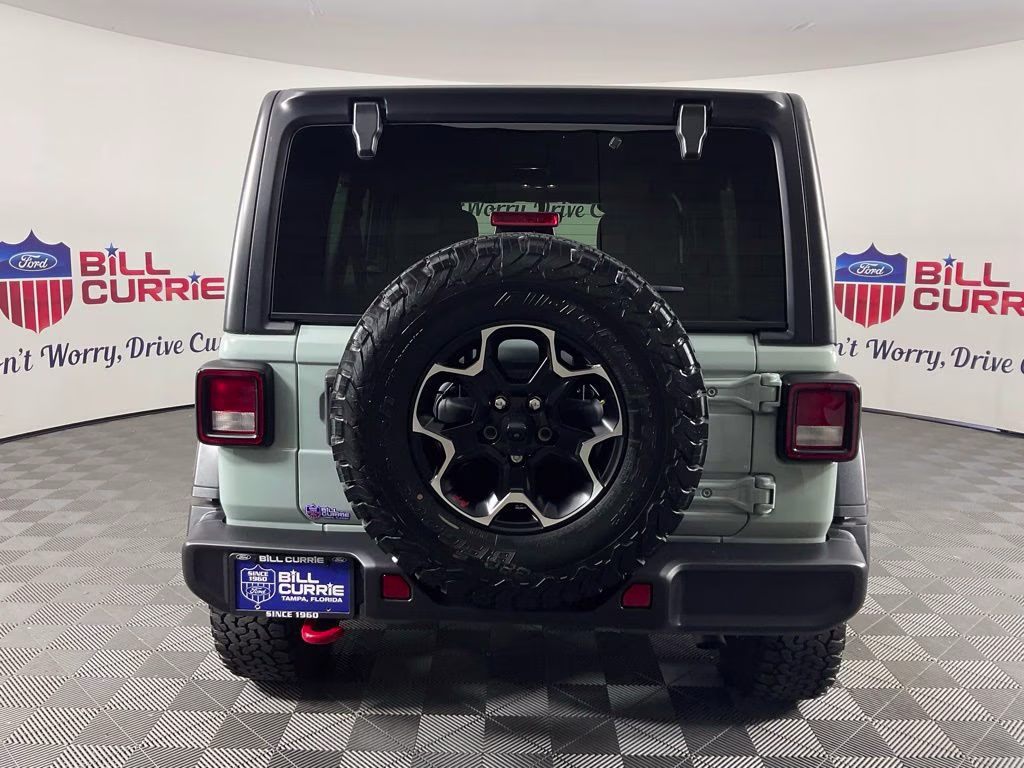 2023 Earl Clearcoat Jeep Wrangler Rubicon 4X4 SUV