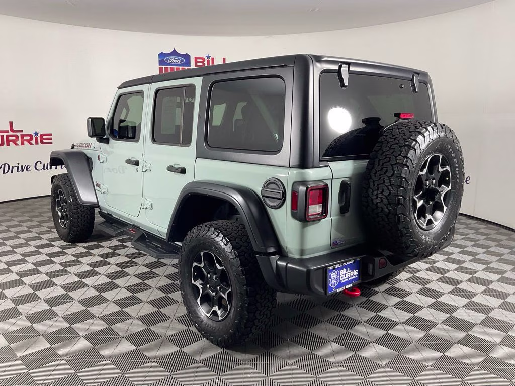 2023 Earl Clearcoat Jeep Wrangler Rubicon 4X4 SUV