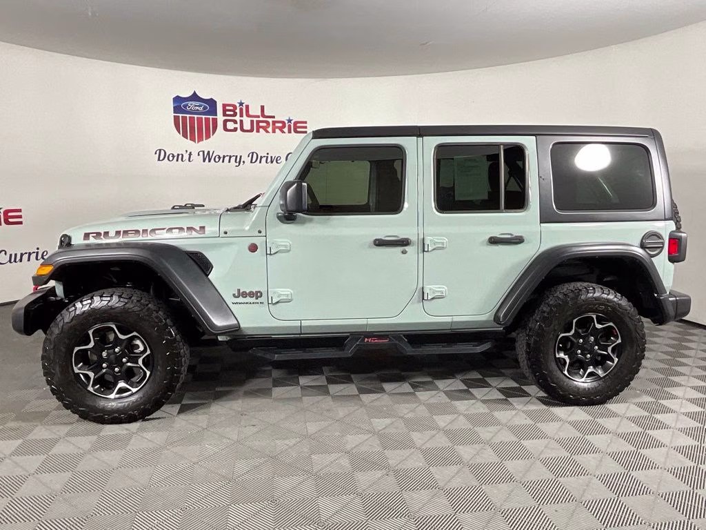 2023 Earl Clearcoat Jeep Wrangler Rubicon 4X4 SUV