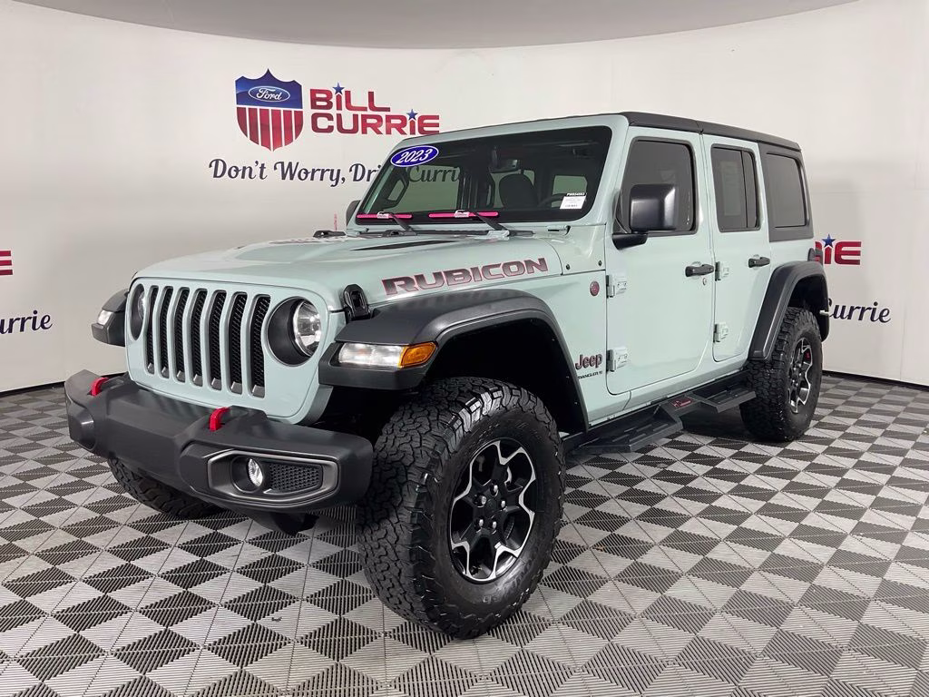 2023 Earl Clearcoat Jeep Wrangler Rubicon 4X4 SUV