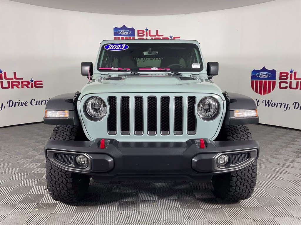 2023 Earl Clearcoat Jeep Wrangler Rubicon 4X4 SUV