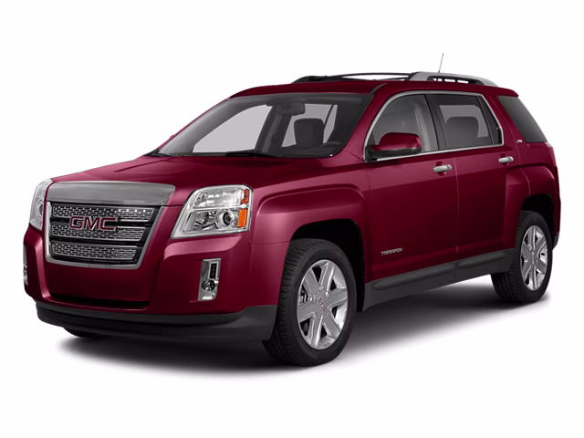 2014 Crystal Red Tintcoat GMC Terrain SLT-1 FWD SUV