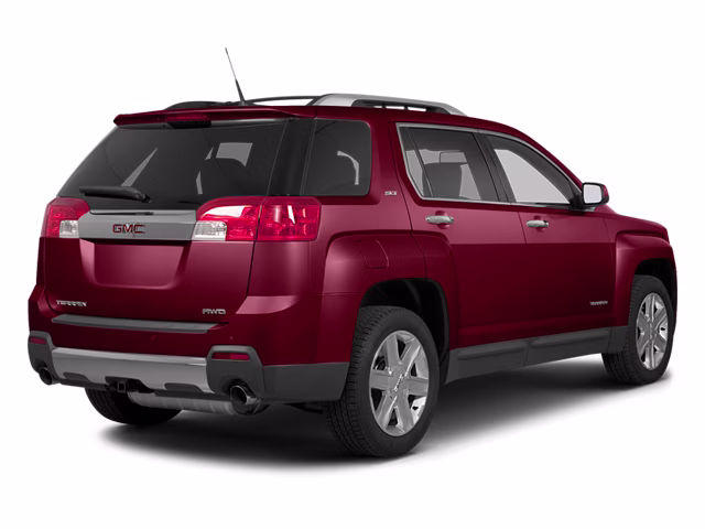 2014 Crystal Red Tintcoat GMC Terrain SLT-1 FWD SUV