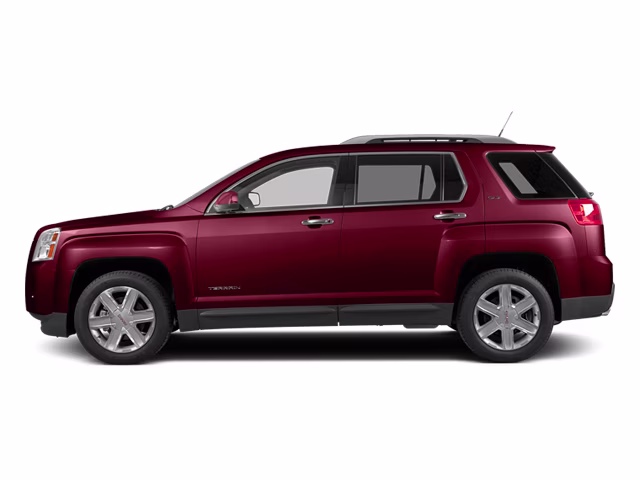 2014 Crystal Red Tintcoat GMC Terrain SLT-1 FWD SUV