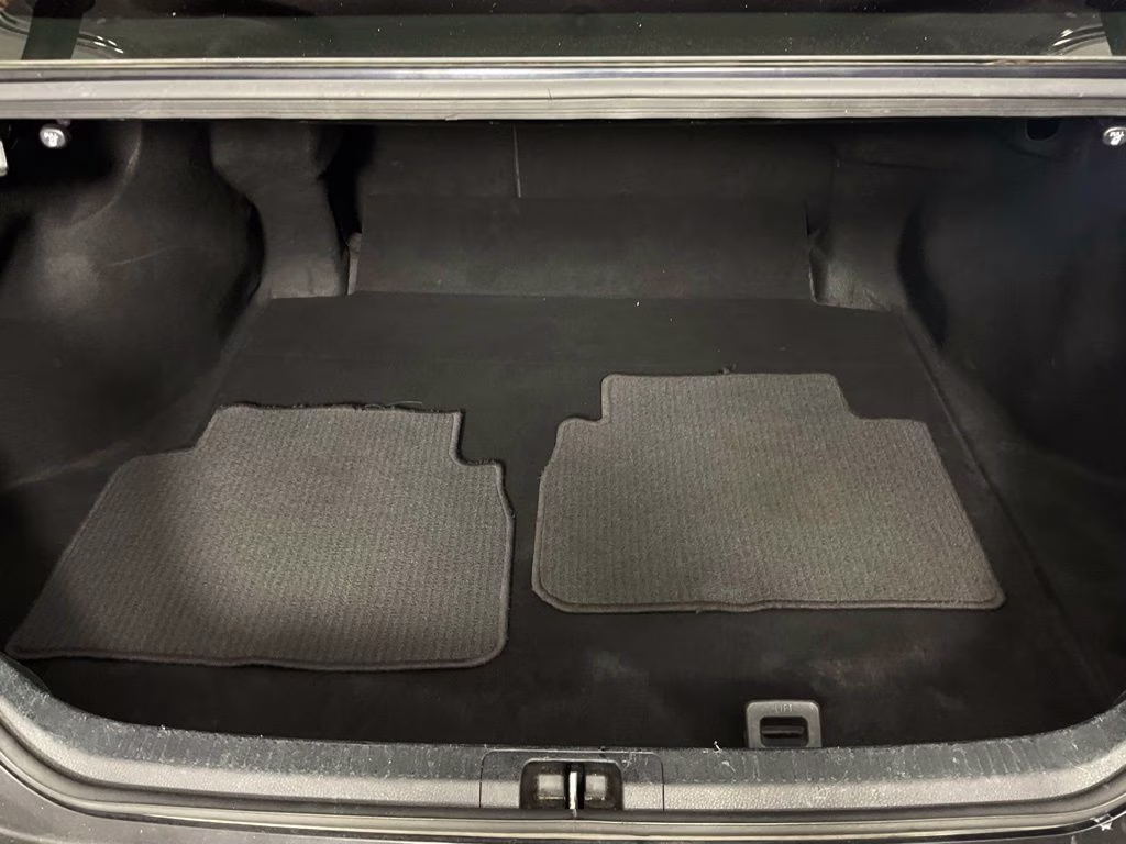 2022 Black Toyota Camry LE FWD Sedan