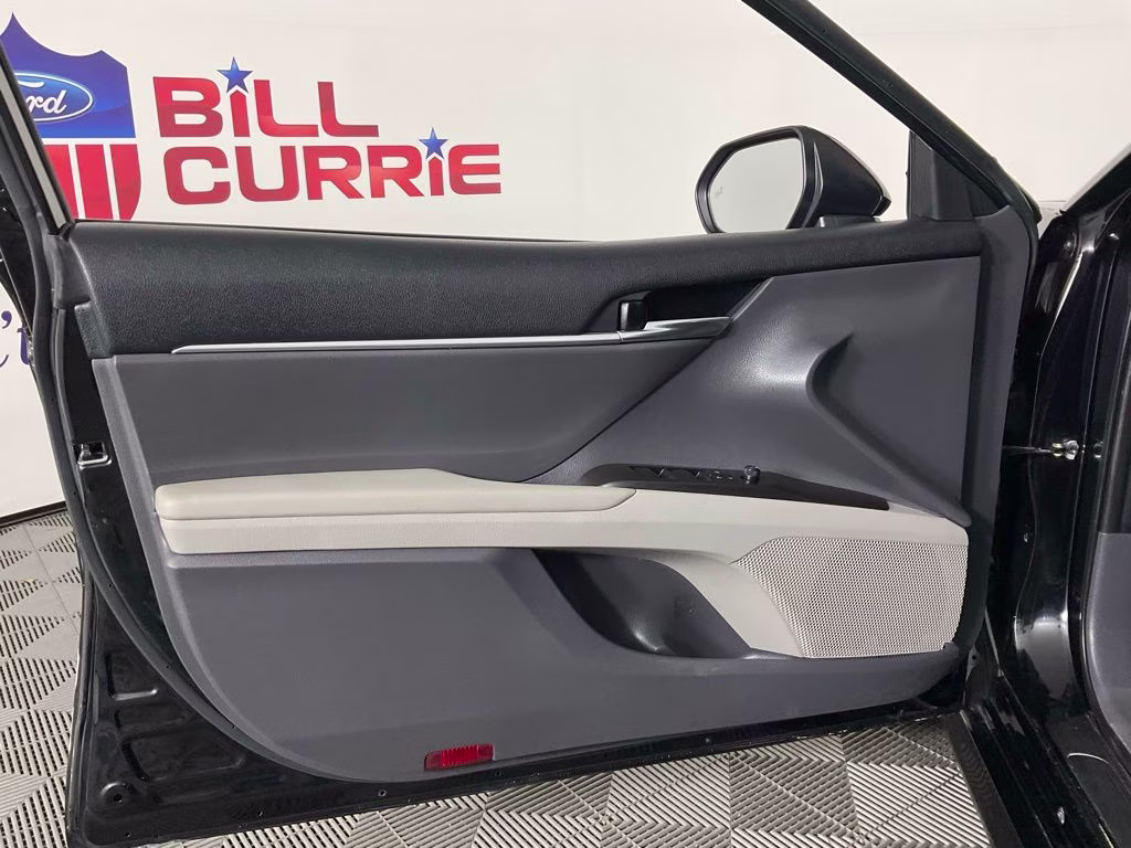 2022 Black Toyota Camry LE FWD Sedan
