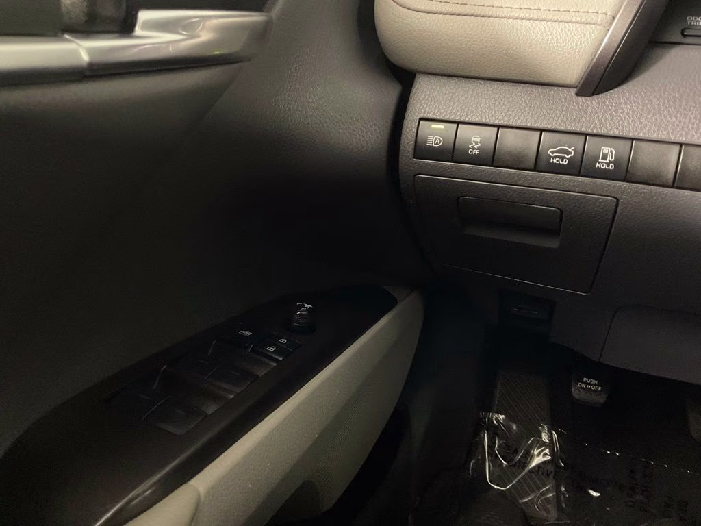2022 Black Toyota Camry LE FWD Sedan