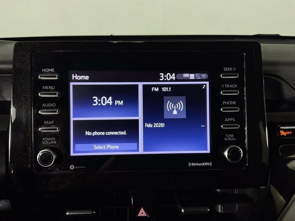 2022 Black Toyota Camry LE FWD Sedan
