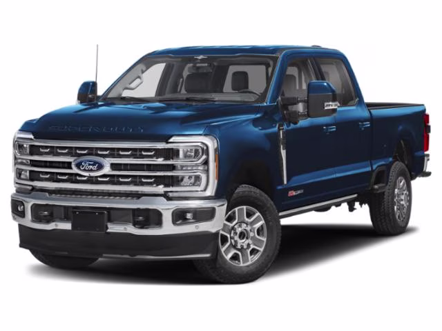 2023 Blue Metallic Ford Super Duty F-250 SRW Lariat 4X4 Truck