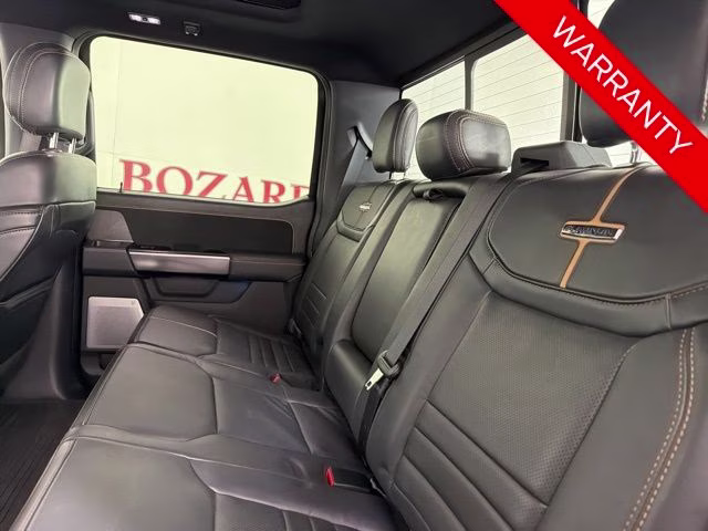 2022 Black Metallic Ford F-150 Platinum 4X4 Truck