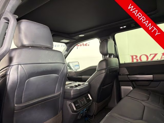 2022 Black Metallic Ford F-150 Platinum 4X4 Truck