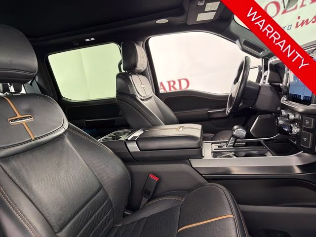 2022 Black Metallic Ford F-150 Platinum 4X4 Truck